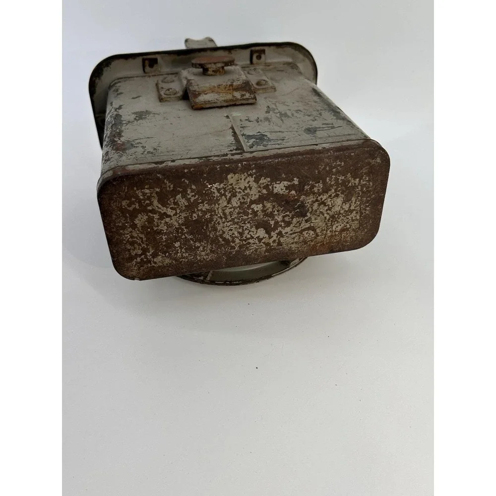 Vintage Korean Era UMPCI Handled Battle Lantern Flashlight Lamp-